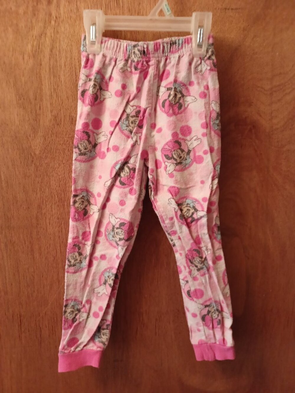 Disney Minnie Girls Pajama Bottoms